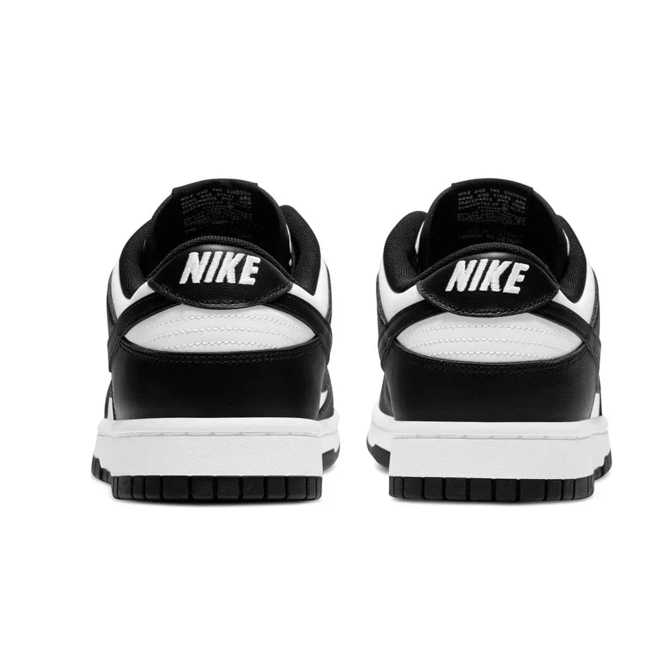 White Dunk Retro Black 'Panda' Low Nike 0528